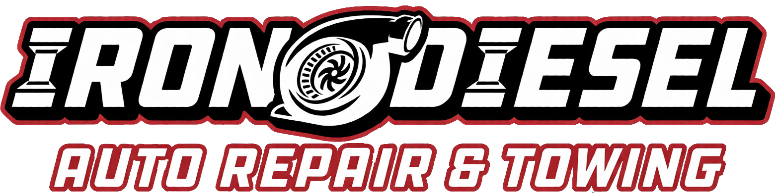 Iron Diesel Auto Repair & Towing logo