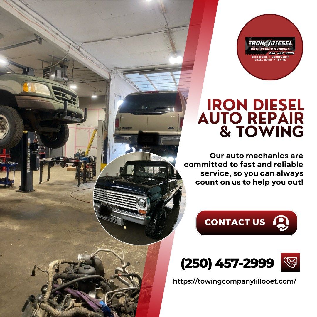 We take pride in being an automotive repair shop that values honesty and quality work. Our team is here to keep your vehicle dependable. Stop in today so we can take care of your car. #AutomotiveRepairShop
https://towingcompanylillooet.com/