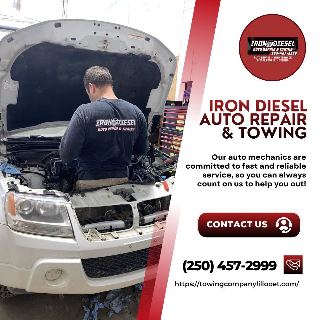 With experienced auto mechanics on our team, we're equipped to handle a wide range of vehicle issues. We focus on getting you back on the road fast. Contact us today to get started. #AutoMechanic
https://towingcompanylillooet.com/about_us